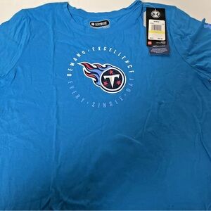 Under Armour Women’s NFL Tennessee Titans Blue Short Sleeve Tee
